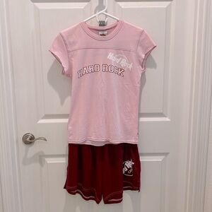 Hard Rock London Women’s 2-pc Pajamas